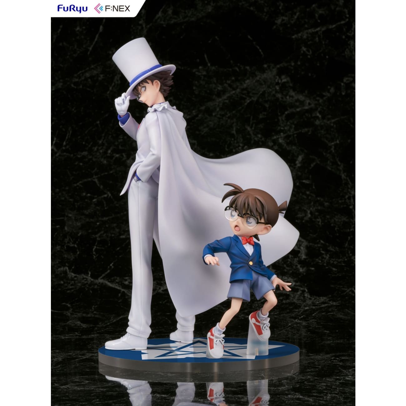 F:NEX - Conan Edogawa & Kaitou Kid