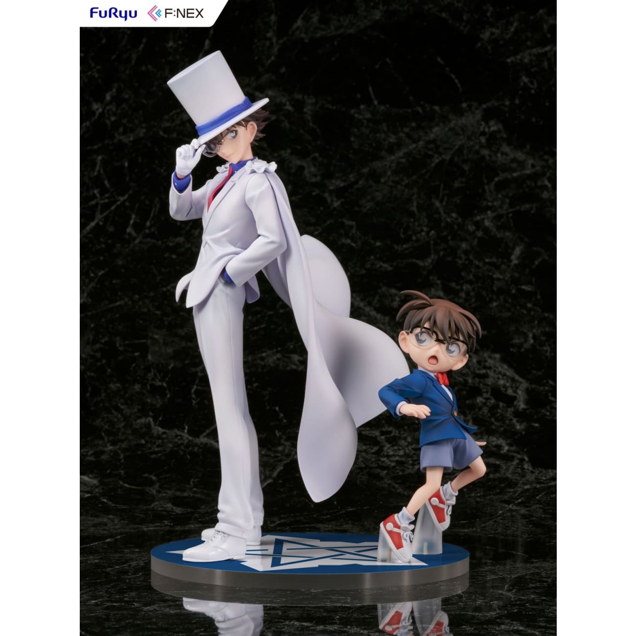 F:NEX - Conan Edogawa & Kaitou Kid