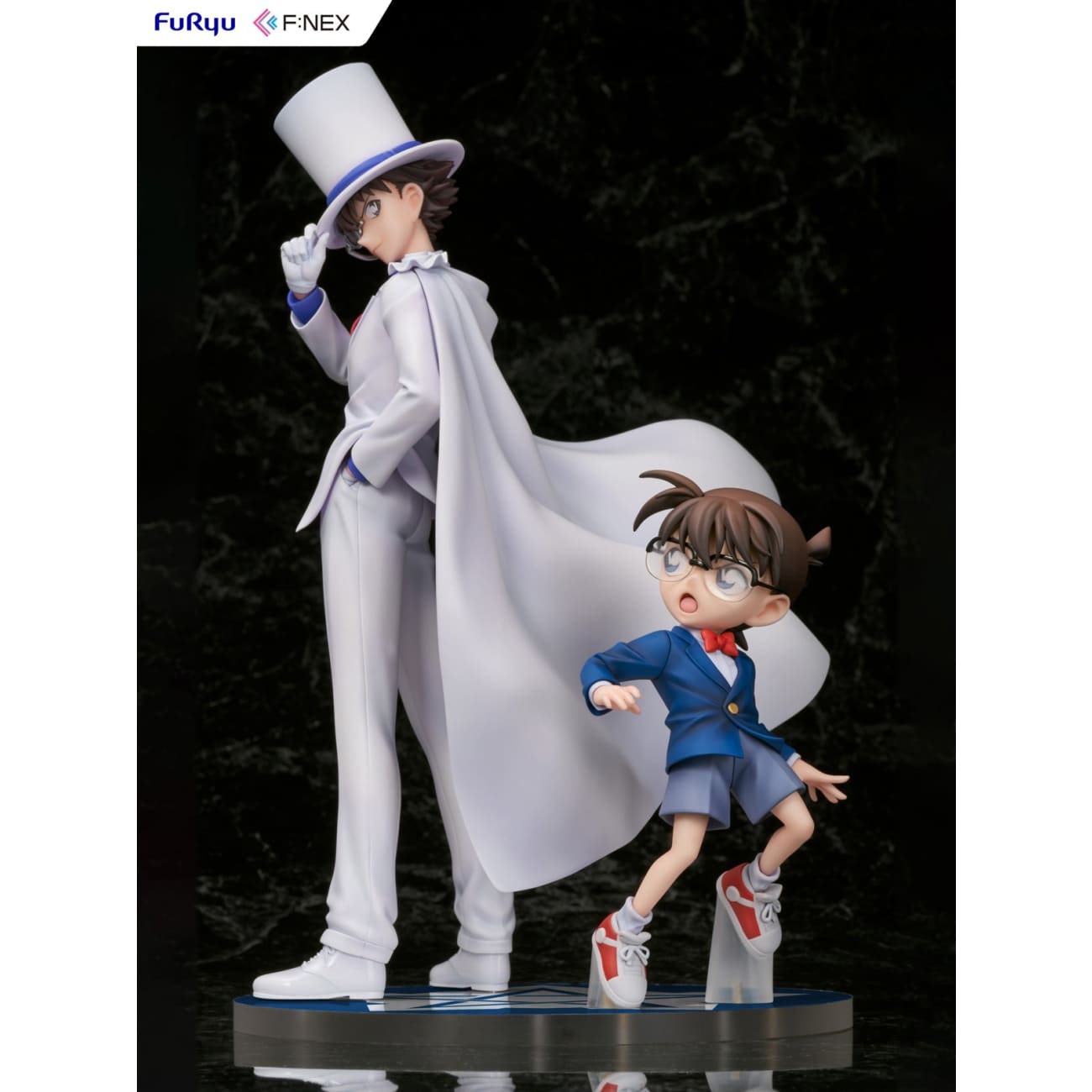 F:NEX - Conan Edogawa & Kaitou Kid