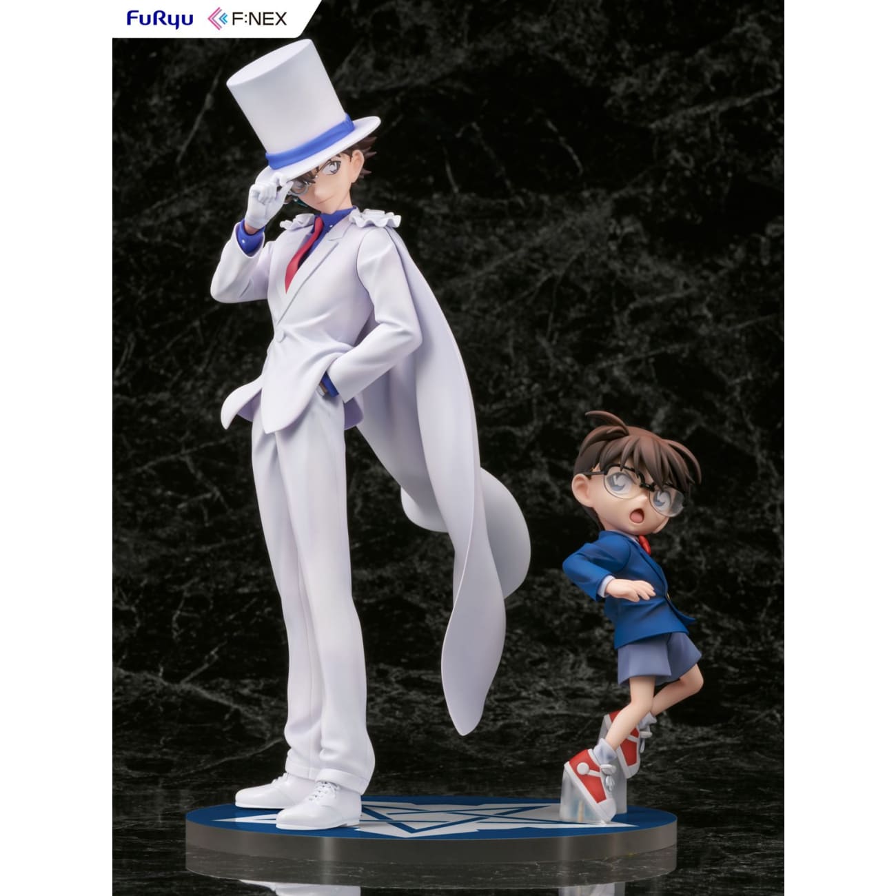F:NEX - Conan Edogawa & Kaitou Kid