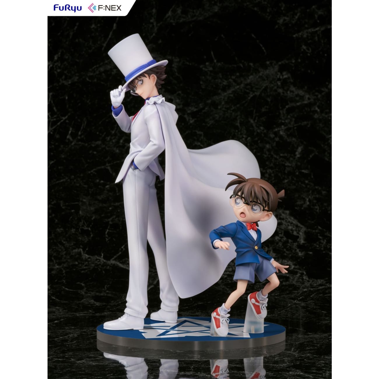 F:NEX - Conan Edogawa & Kaitou Kid
