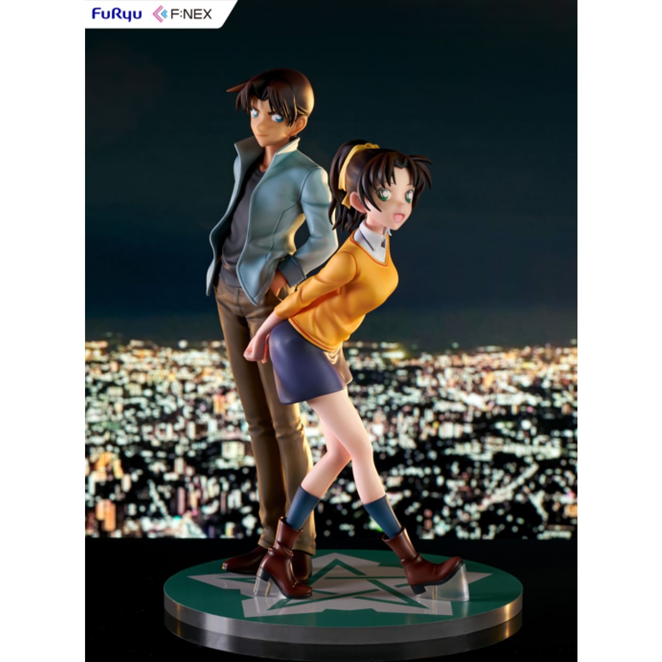 F:NEX - Hattori Heiji & Kazuha Toyama