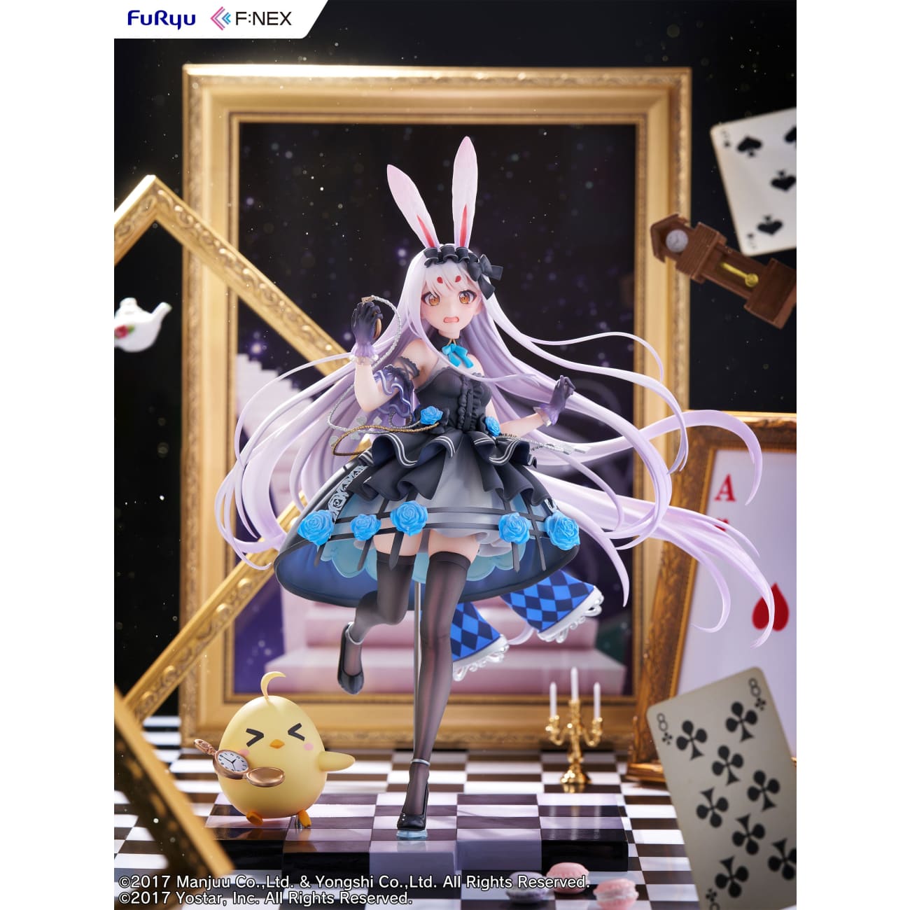 F:NEX - IJN Shimakaze The White Rabbit of Wonderland Ver.