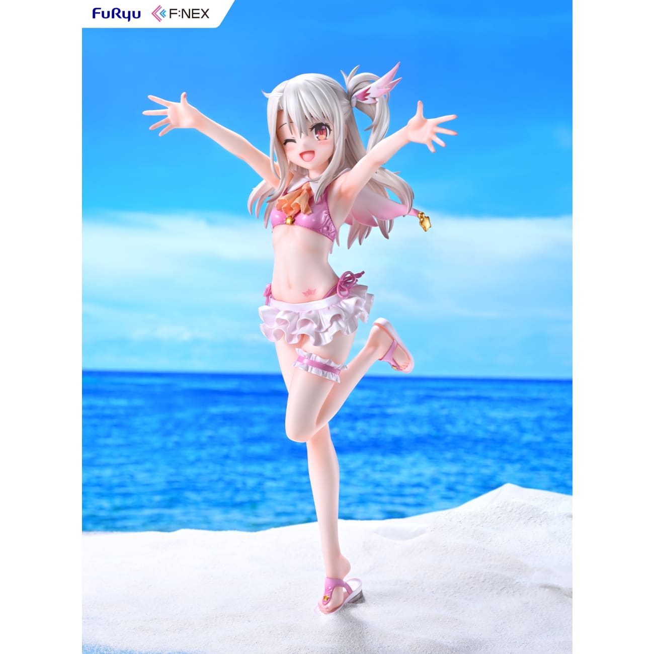 F:NEX - Illyasviel von Einzbern Swimsuit Ver.