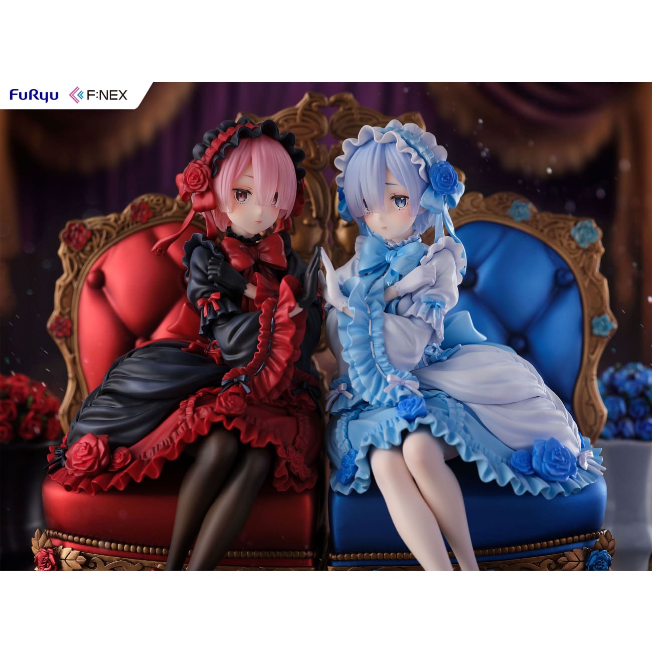F:NEX - Rem / Ram Gothic Ver.