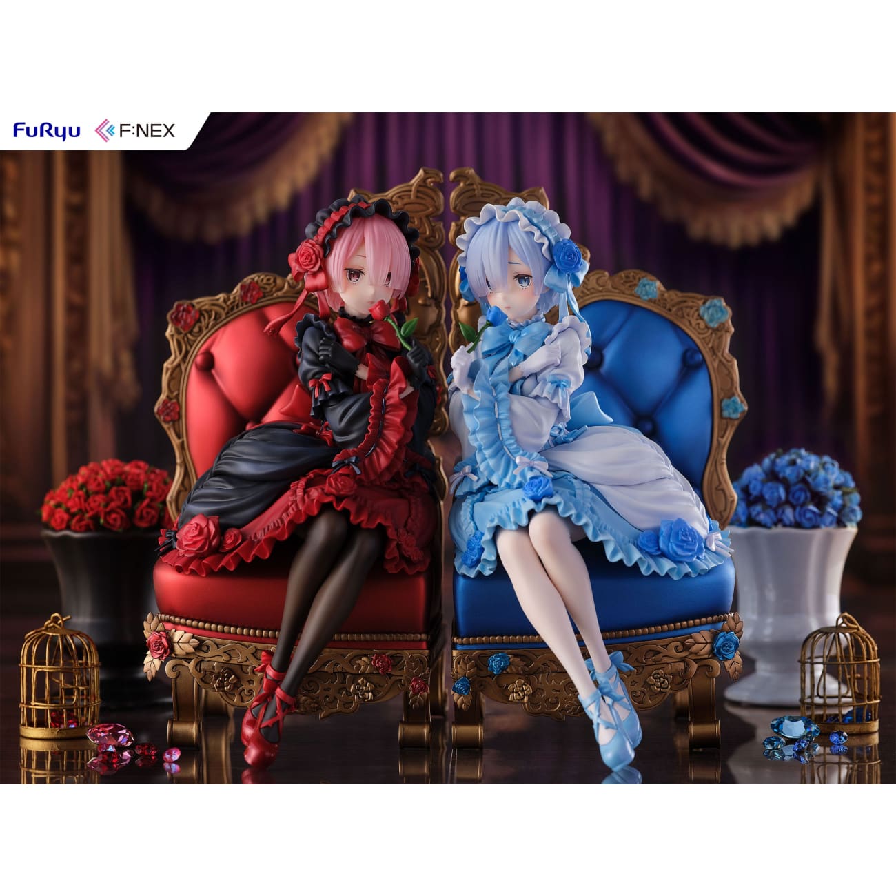 F:NEX - Rem / Ram Gothic Ver.