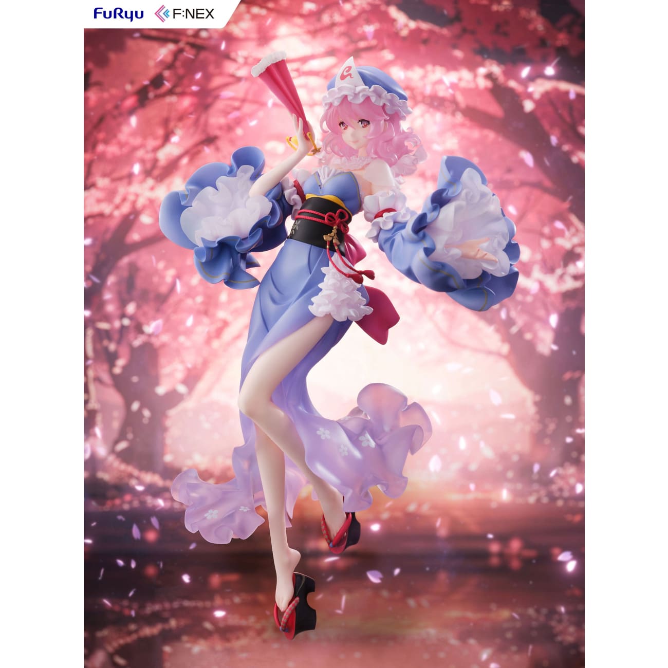 F:NEX - Yuyuko Saigyouji