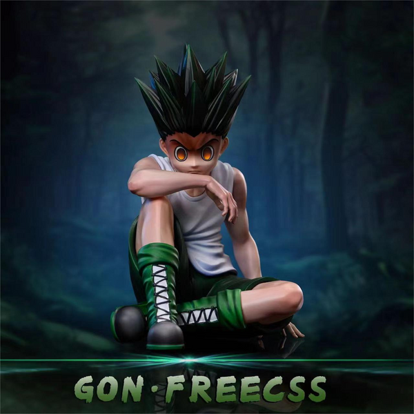 PG Studio - Sitting Killua Zoldyck / Gon Freecss