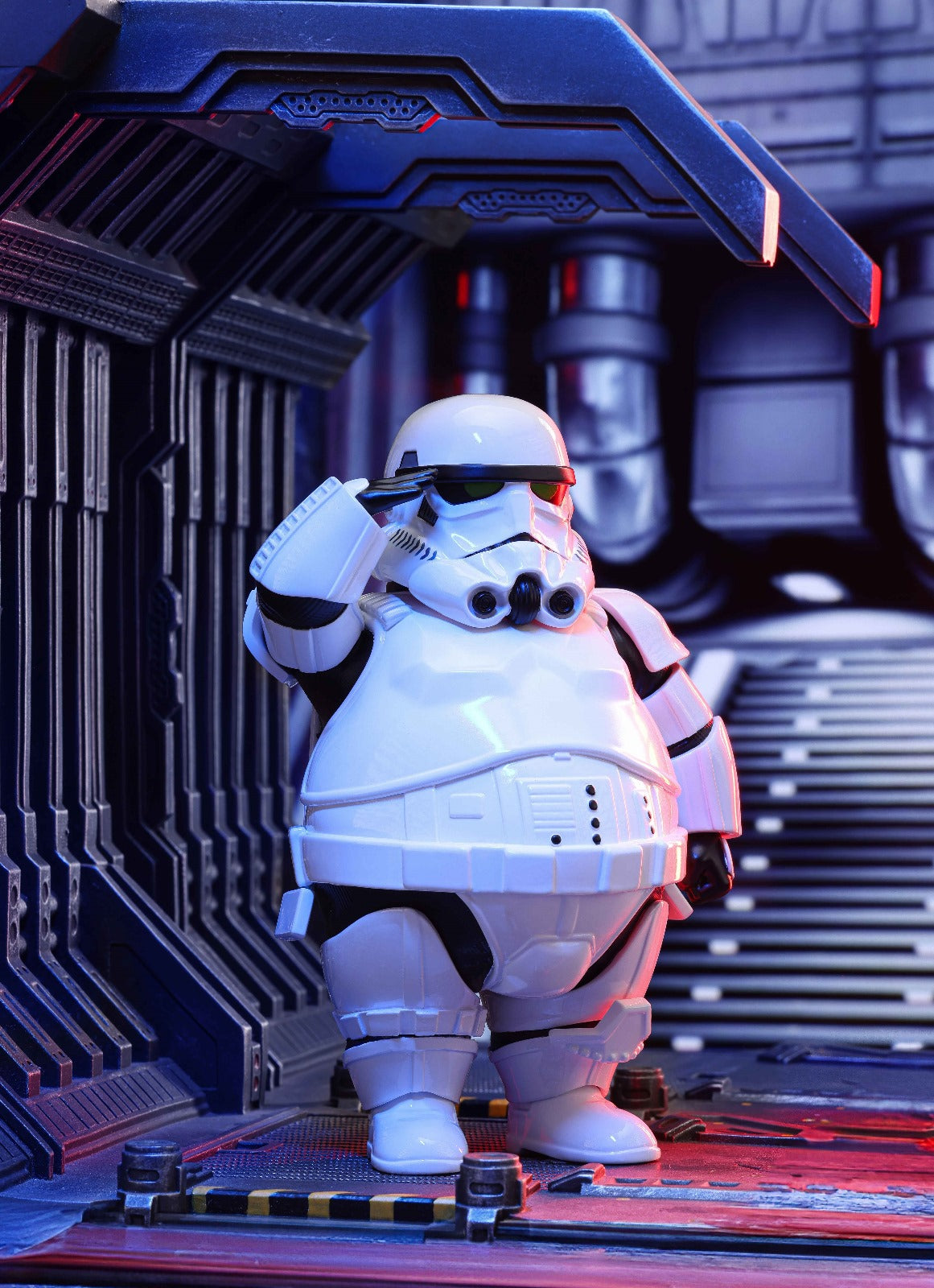 TACO Studio - Stormtrooper Fatty Fun Salute Ver.