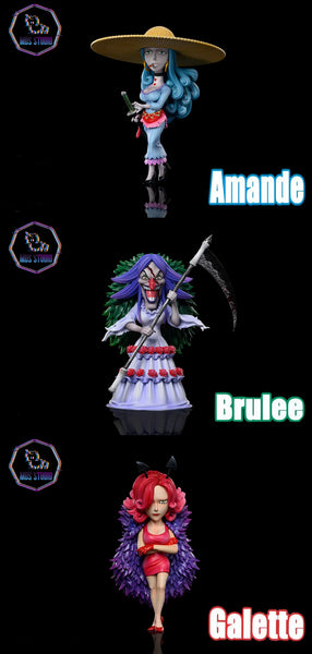 MDS Studio - Charlotte Amande / Charlotte Brulee / Charlotte Galette