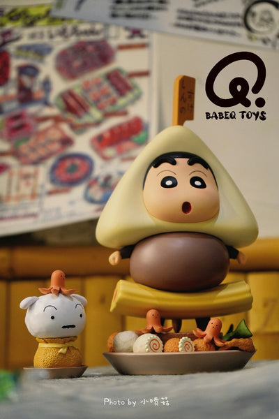 BabeQ Toys Studio - Oden Shin Chan