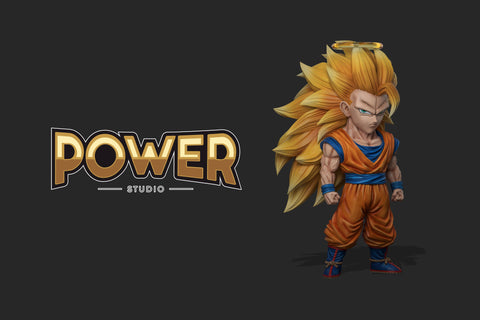 Power Studio - Super Saiyan 3 Son Goku