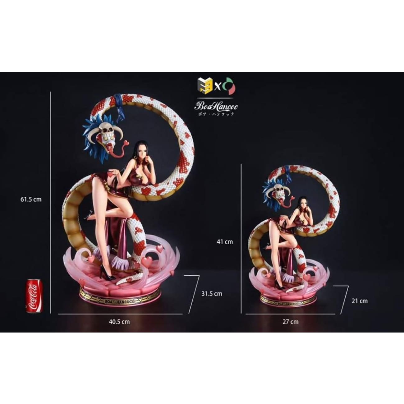 F3 Studio x Dream Girl - Boa Hancock  [1/4 Scale]