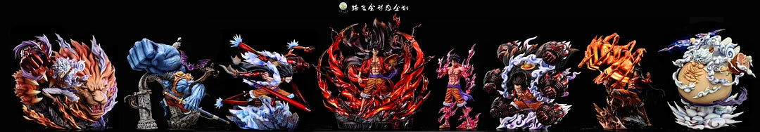 Tian Hui Studio / TH Studio - Haoshoku Haki Monkey D. Luffy [2 Variants]
