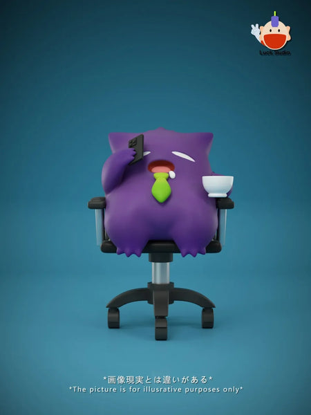 Luck Studio x BBD Studio - Working Gengar