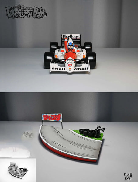 DW Studio - Title Page F1 Car Racing Son Goku [2 Variants]