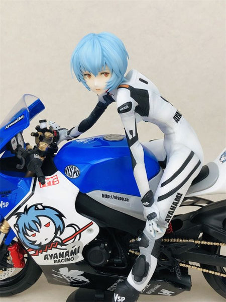 Long Jing Shi Studio - Motorcycle Asuka Langley Soryu/ Motorcycle Rei Ayanami