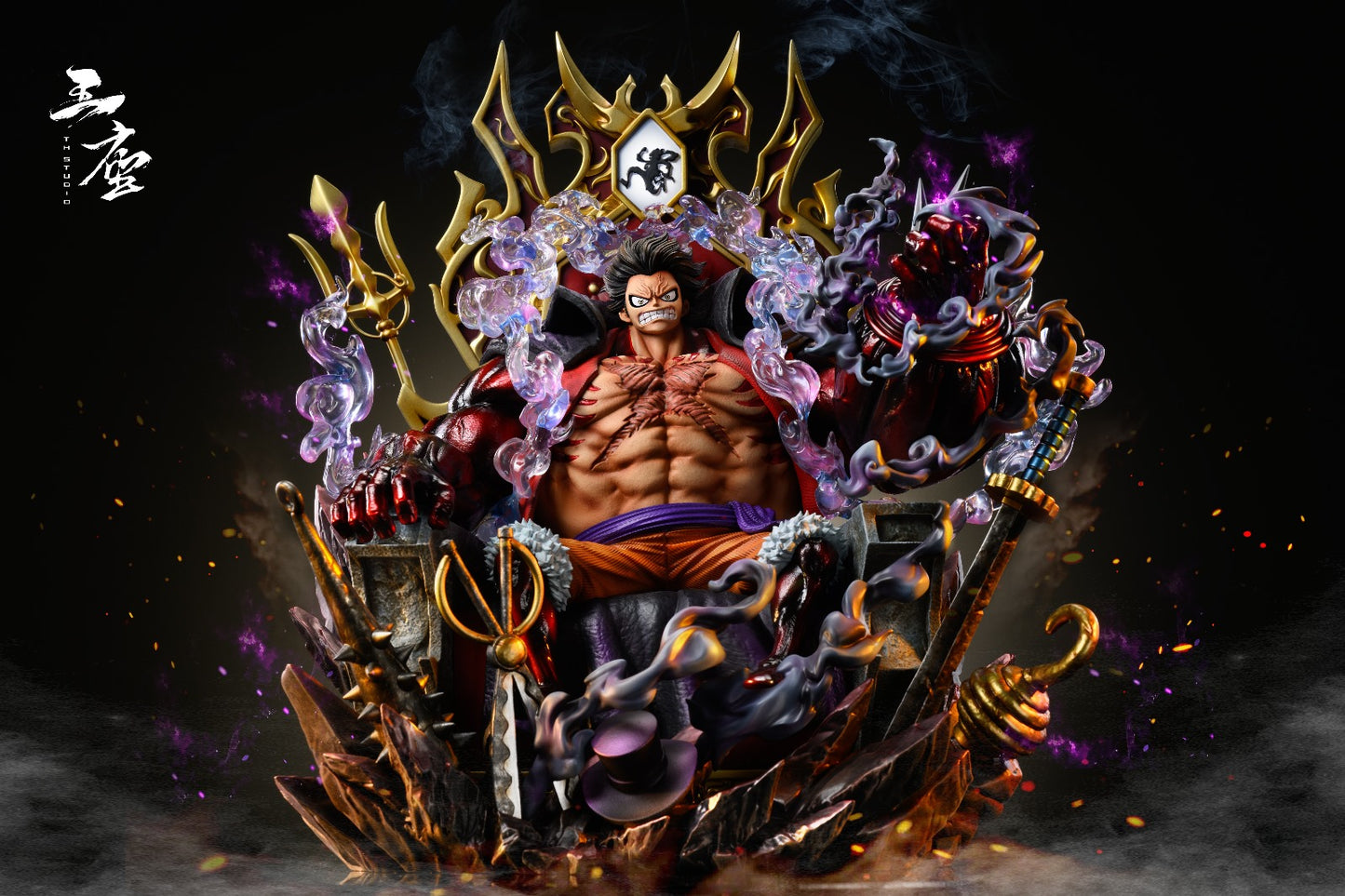 Tian Hui Studio / TH Studio - Crowned Throne Monkey D. Luffy [2 Variants]