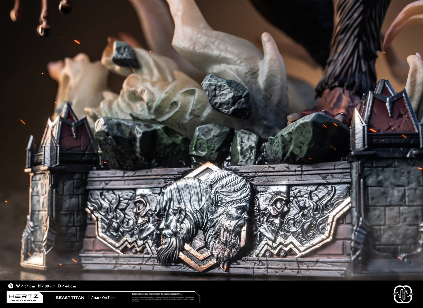 Hertz Studio - Beast Titan Zeke Yeager