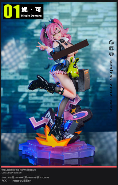 FAce Studio - Nicole Demara Game Costume Ver.