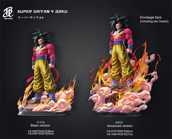 BUU Studio - Super Saiyan 4 Son Goku [4 Variants]