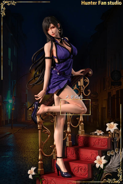 Hunter Fan Studio - Tifa Lockhart Purple Dress Ver. [2 Variants]