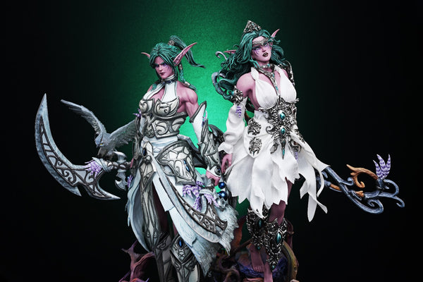 Four Horsemen Studio - Tyrande Whisperwind / Priestesses of Elune