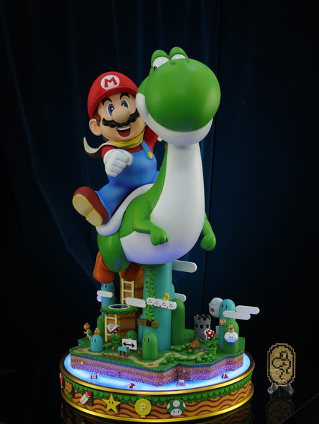 Kintsukuroi Creations Studio - Mario