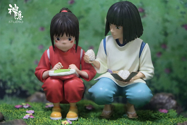 Shen Yin Studio - Chihiro Ogino & Haku with Onigiri