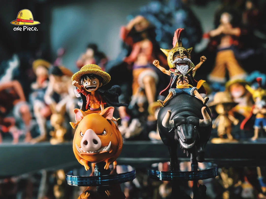 Straw Hat Studio - Pig Riding & Monkey D. Luffy [2 Variants]