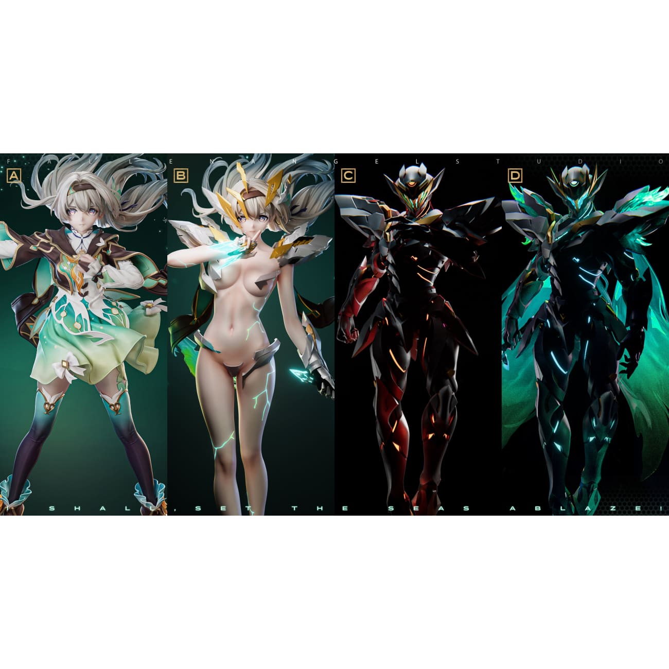 FA / Fallen Angel Studio - Firefly / Sam [8 Variants]