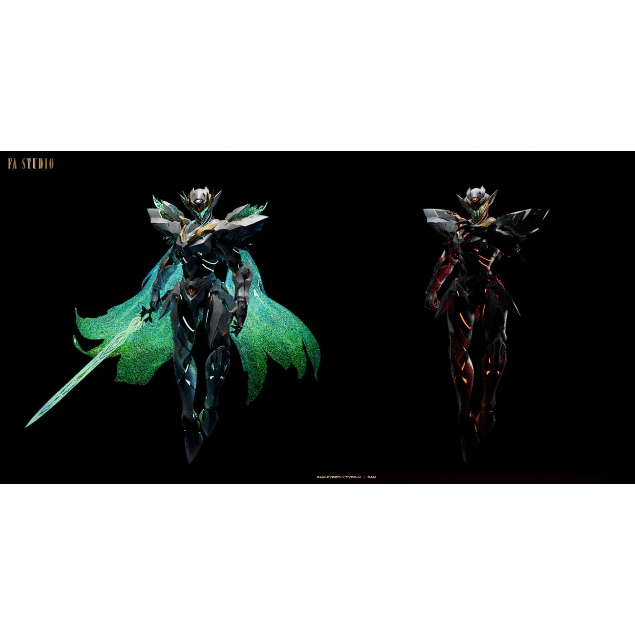 FA / Fallen Angel Studio - Firefly / Sam [8 Variants]
