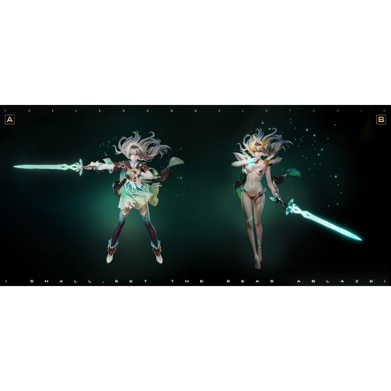 FA / Fallen Angel Studio - Firefly / Sam [8 Variants]