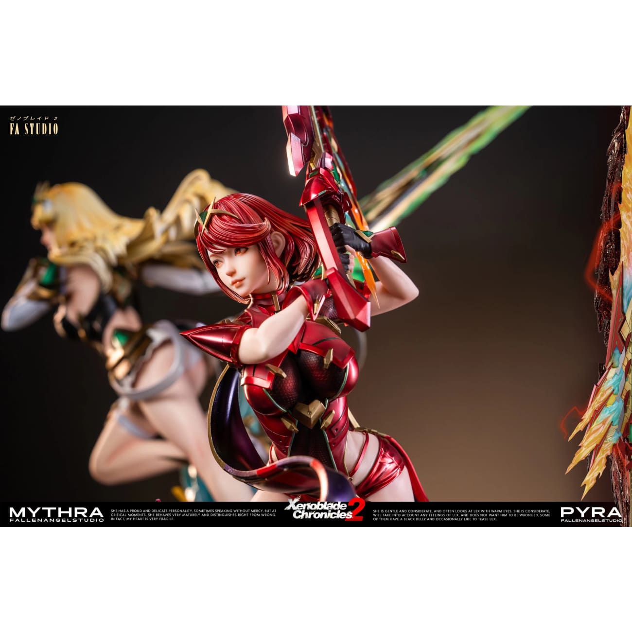 FA / Fallen Angel Studio - Pyra [6 Variants]