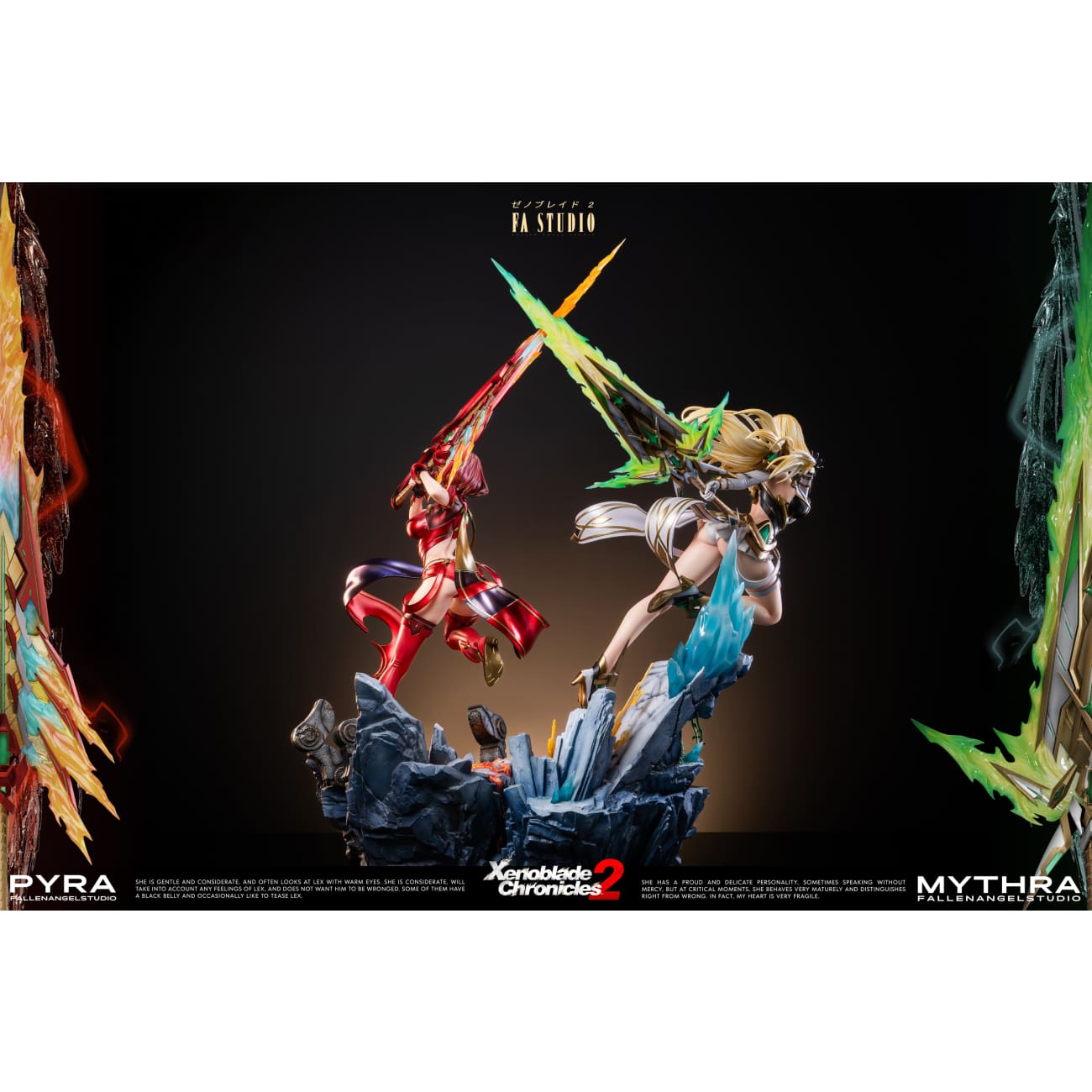 FA / Fallen Angel Studio - Pyra [6 Variants]