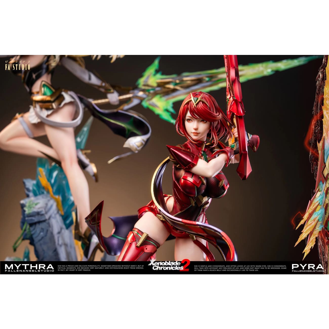 FA / Fallen Angel Studio - Pyra [6 Variants]
