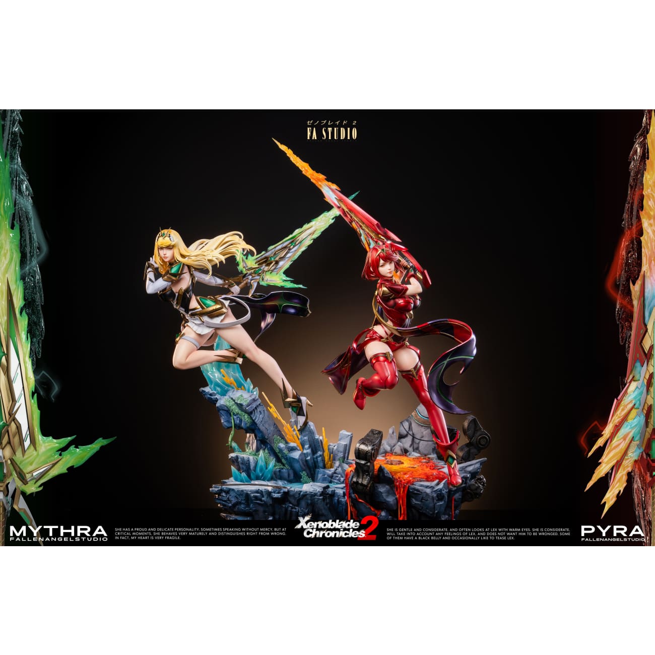 FA / Fallen Angel Studio - Pyra [6 Variants]