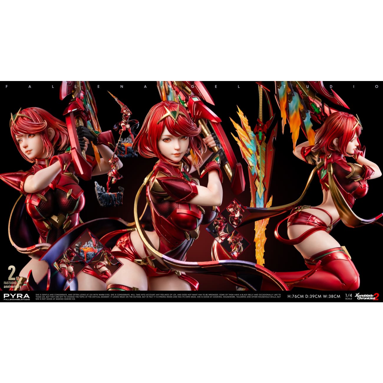 FA / Fallen Angel Studio - Pyra [6 Variants]