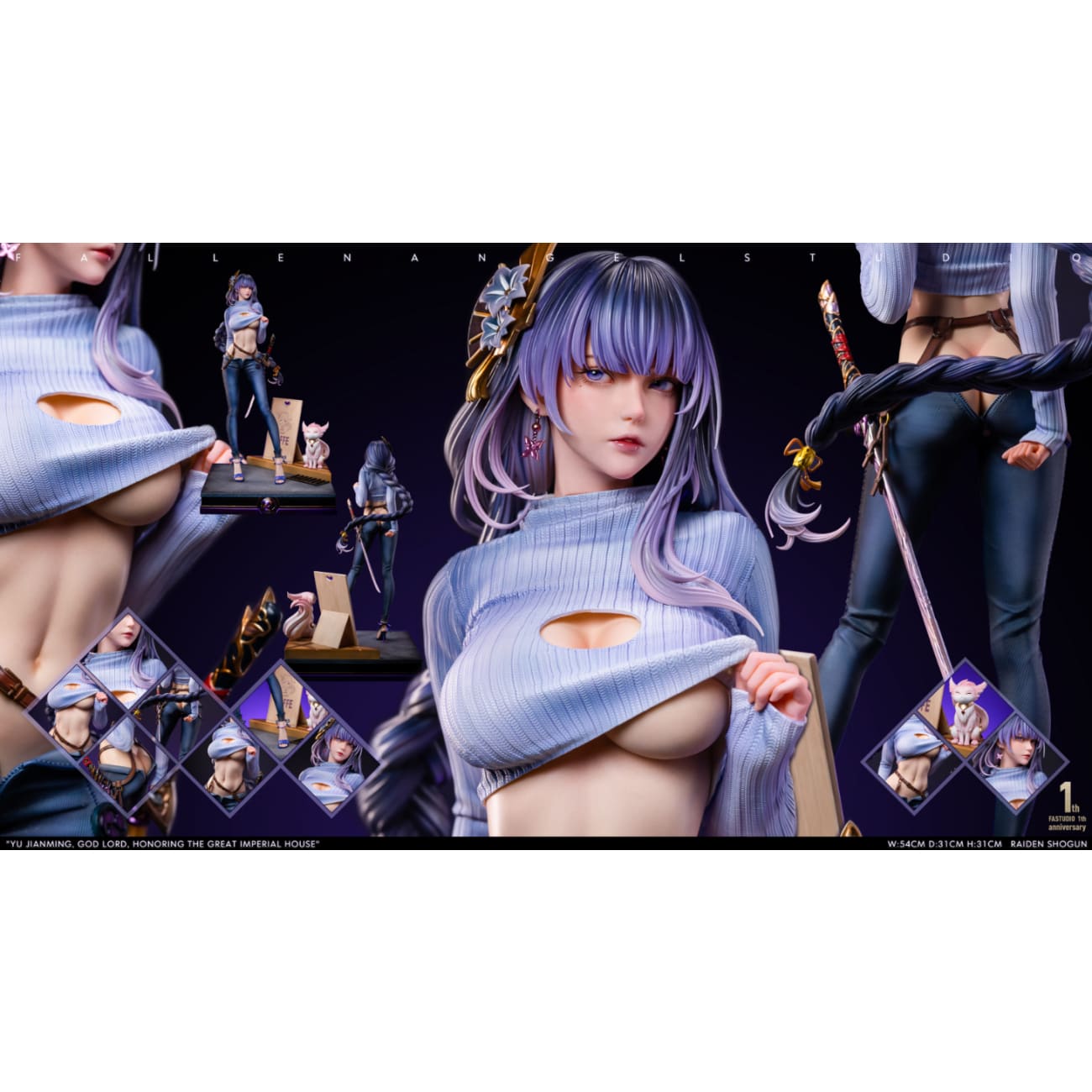 FA / Fallen Angel Studio - Raiden Shogun [3 Variants]
