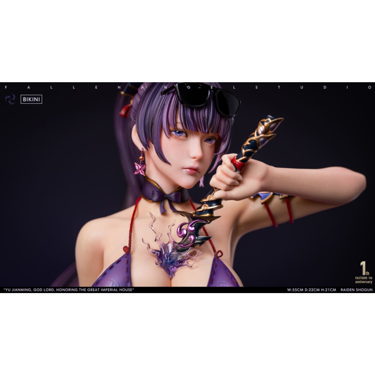 Fa / Fallen Angel Studio - Raiden Shogun [3 Variants] – Avolounge