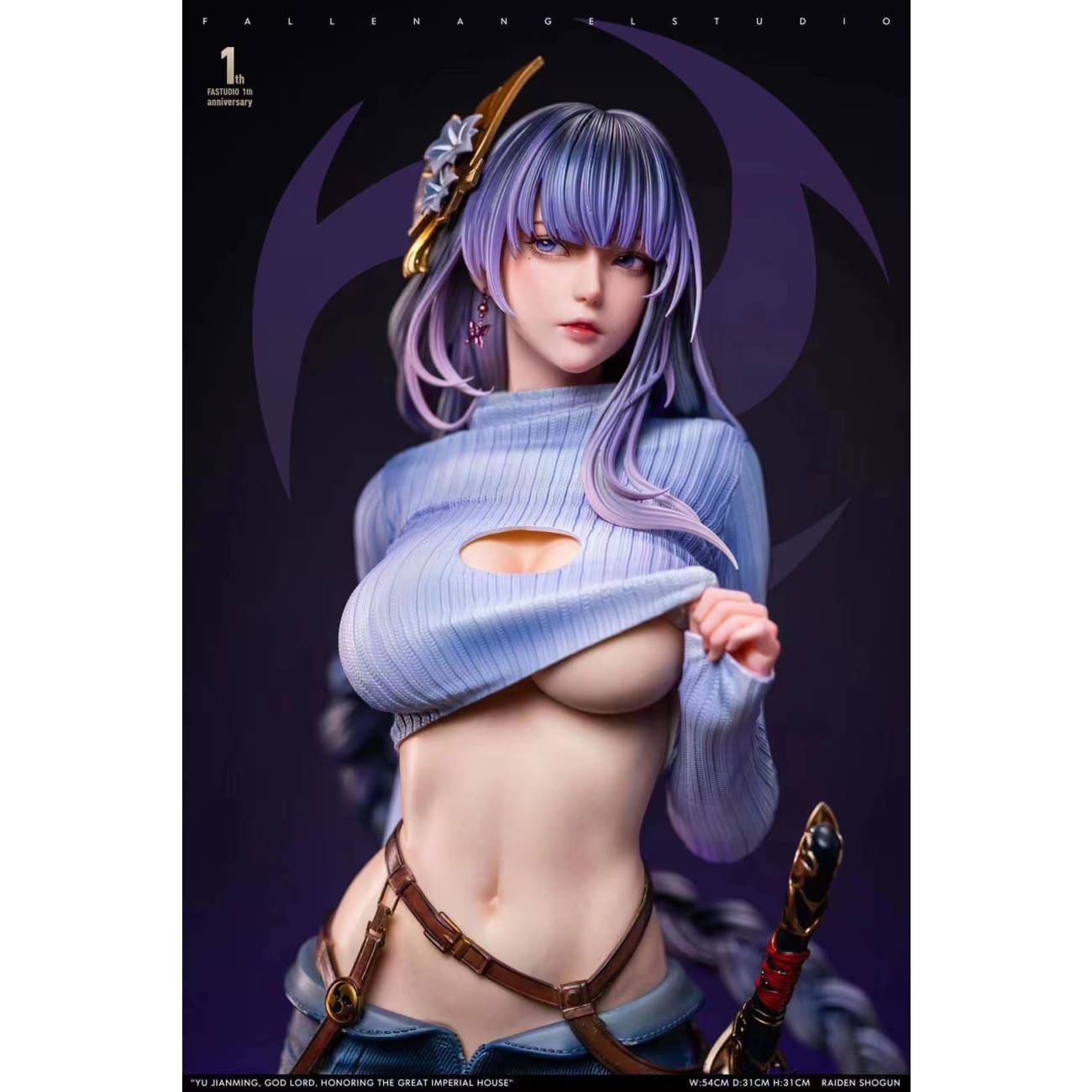 FA / Fallen Angel Studio - Raiden Shogun [3 Variants]