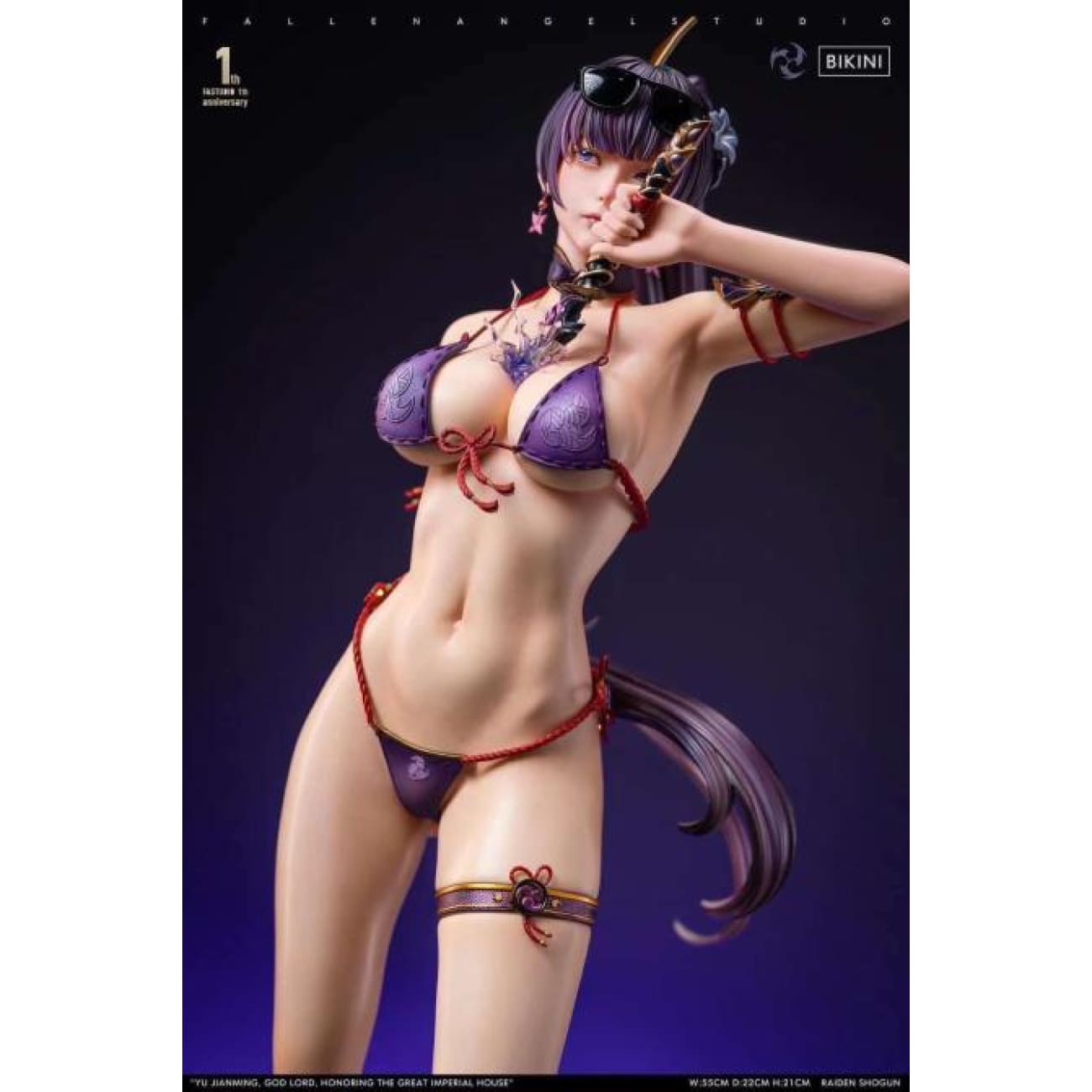 FA / Fallen Angel Studio - Raiden Shogun [3 Variants]