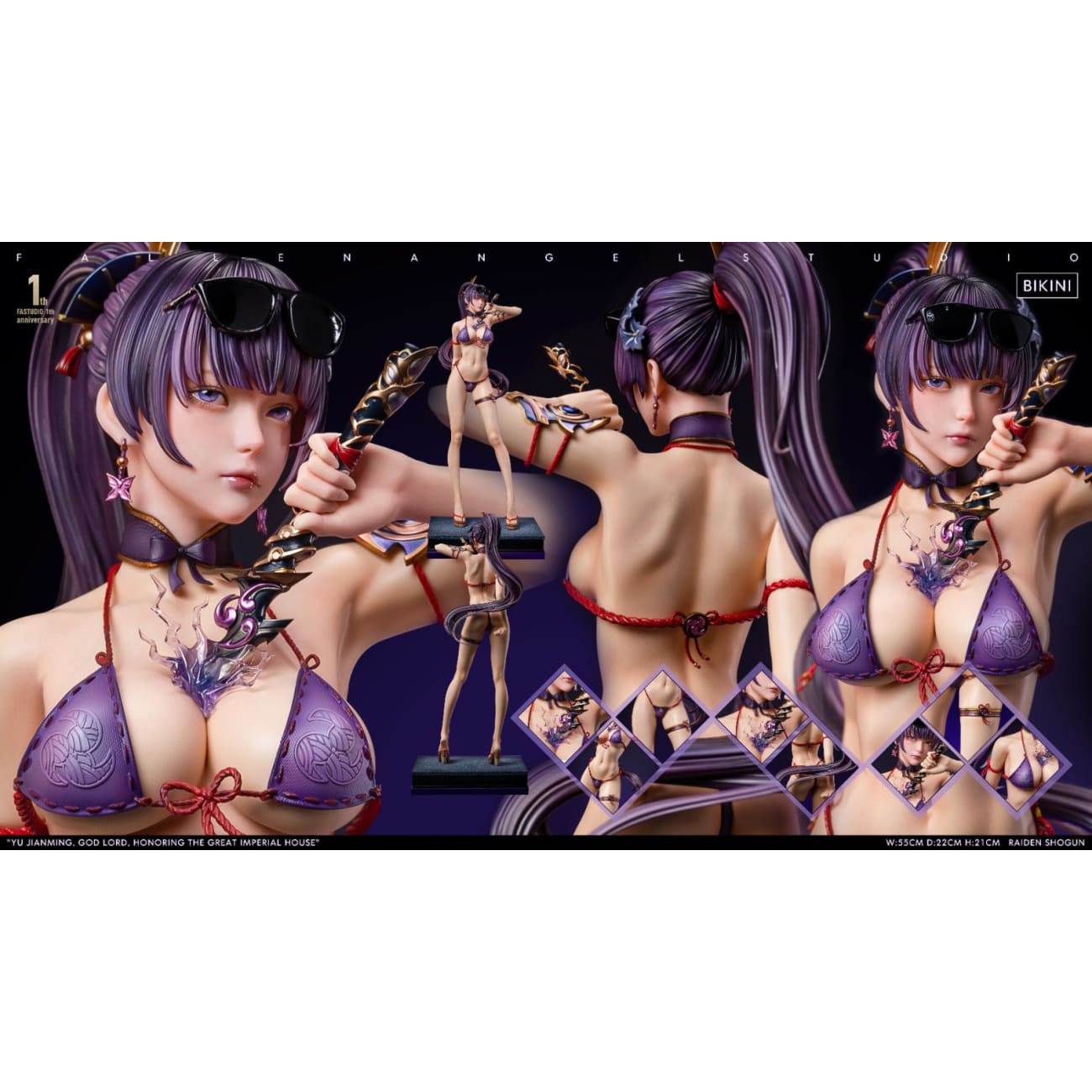 FA / Fallen Angel Studio - Raiden Shogun [3 Variants]