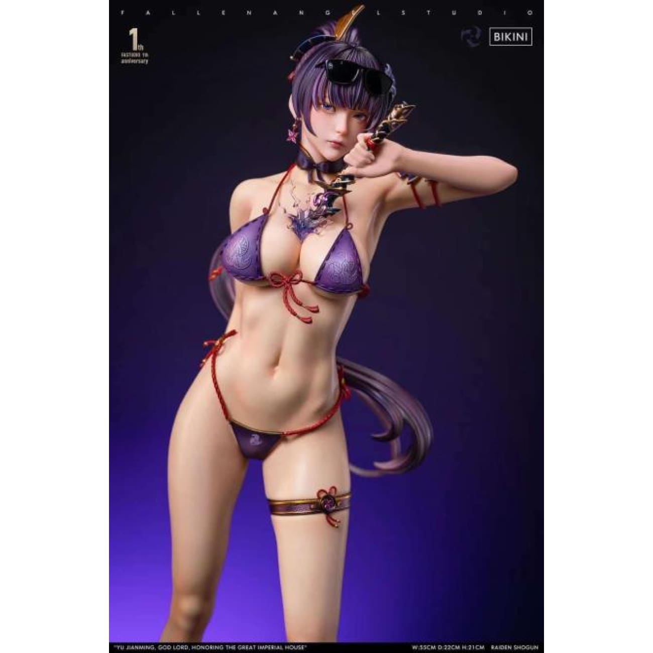 FA / Fallen Angel Studio - Raiden Shogun [3 Variants]