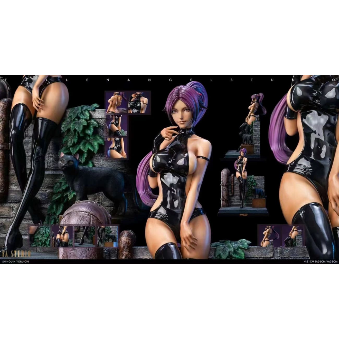 FA / Fallen Angel Studio - Shihouin Yoruichi [6 Variants]