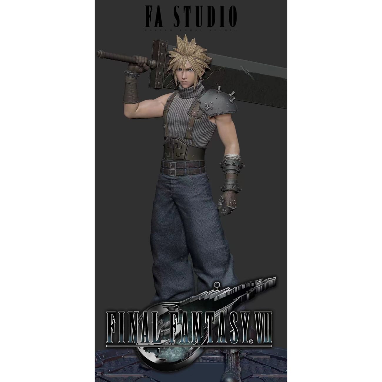 Fa / Fallen Angel Studio - Tifa Lockhart & Cloud Strife [5 – Avolounge