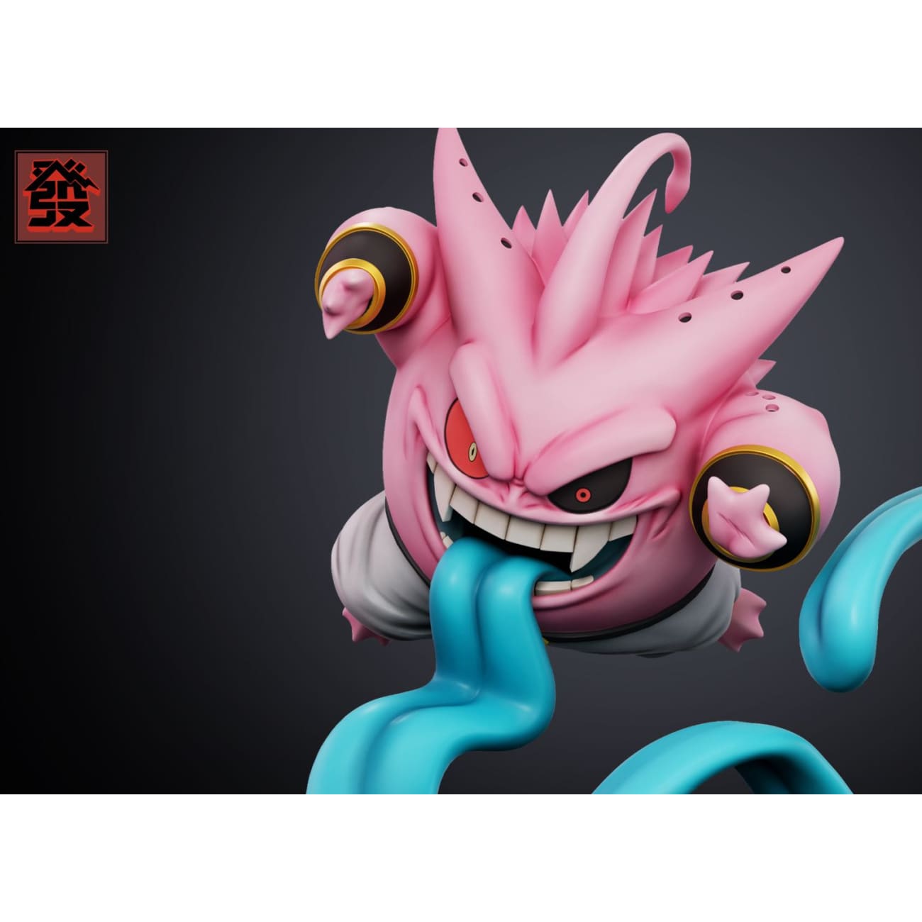 FA Studio - Gengar COS Majin Buu