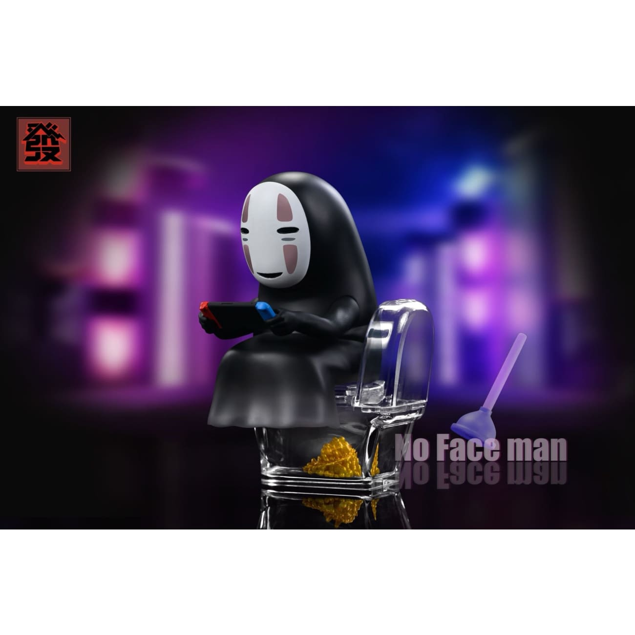 Fa Studio - Kaonashi Desktop Ornament