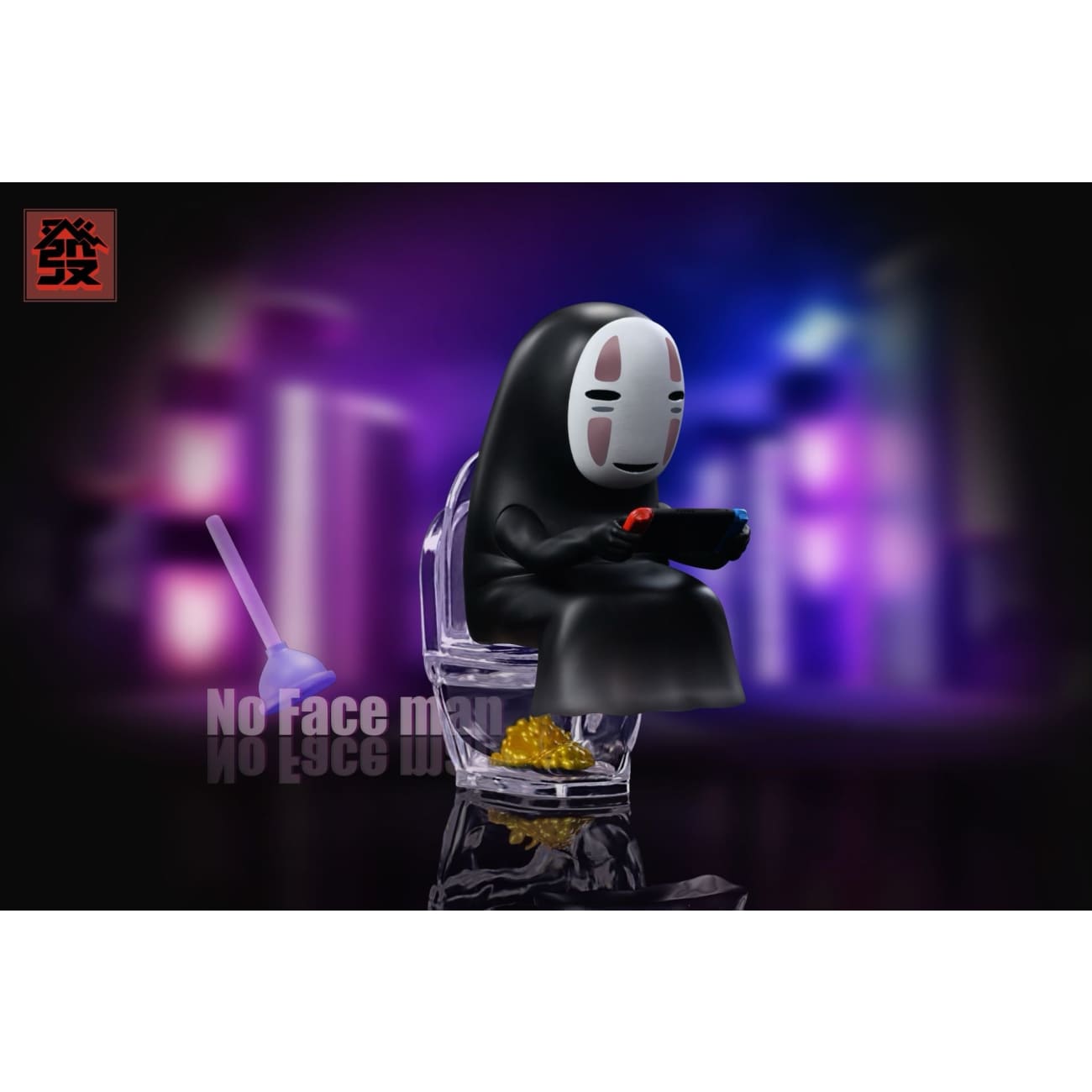Fa Studio - Kaonashi Desktop Ornament