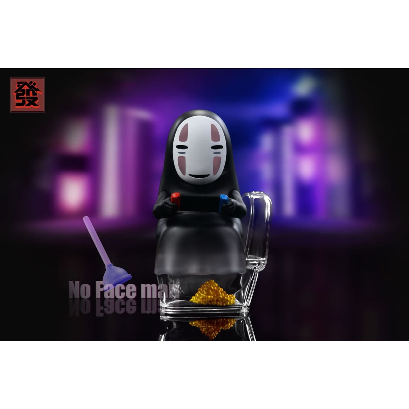 Fa Studio - Kaonashi Desktop Ornament